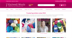 Desktop Screenshot of knitwell.co.uk